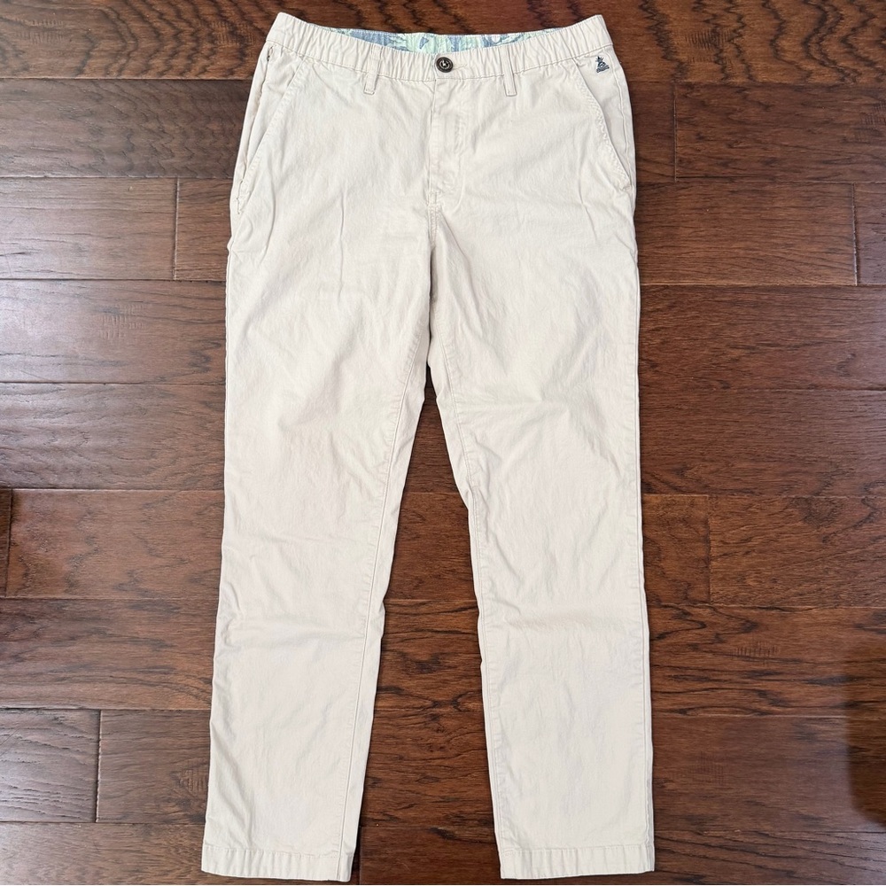 chubbies Men's Khaki/Tan Chinos